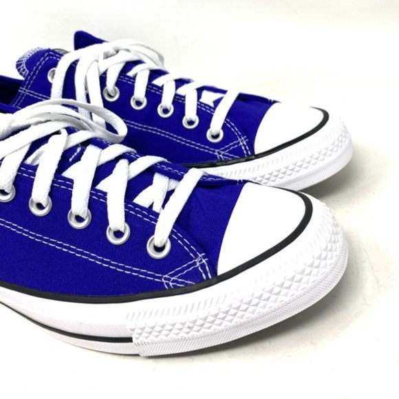 Converse Ctas OX Shoes For Men Blue Orchid Casual Low Top Canvas Skate 172018C - Picture 5 of 10